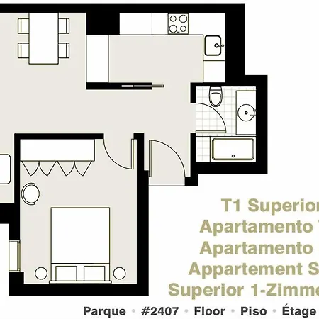 Serviced - Parque Lisboa