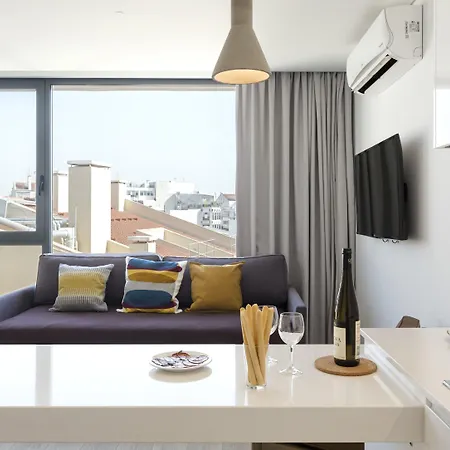 Serviced - Parque Lisboa