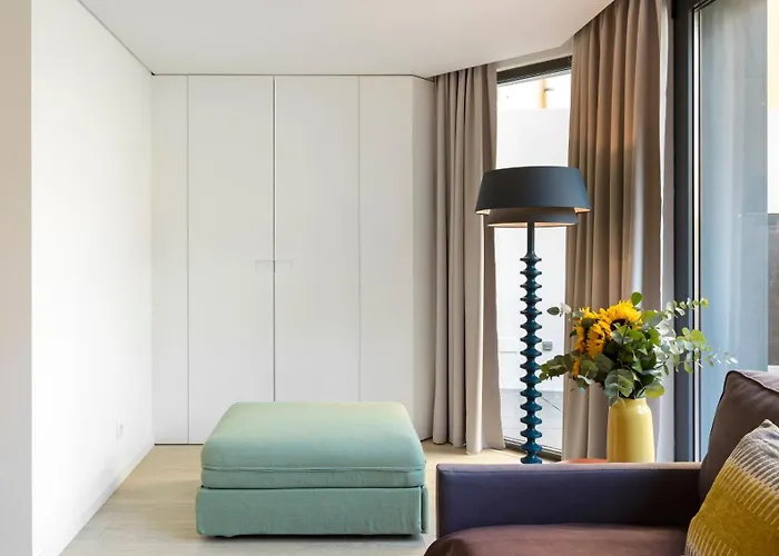 里斯本公园服务式公寓 公寓 Lisboa