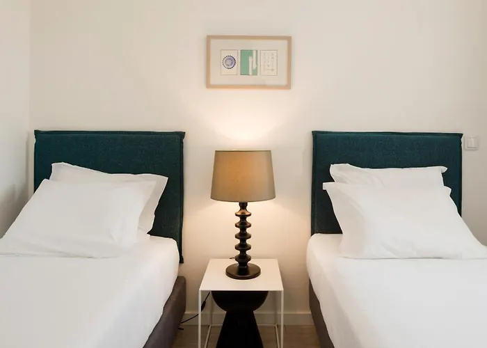 公寓 里斯本公园服务式公寓 Lisboa