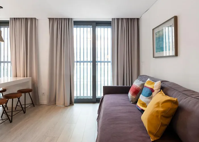 里斯本公园服务式公寓 Lisboa