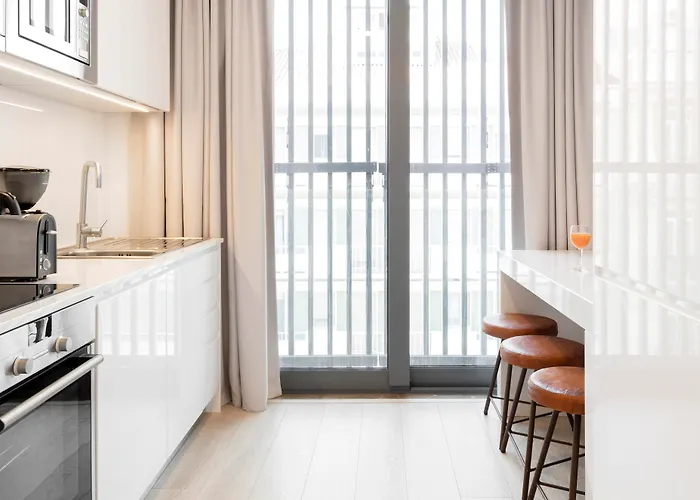 里斯本公园服务式公寓 Lisboa