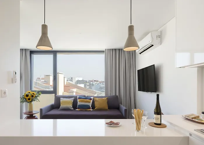 公寓 里斯本公园服务式公寓 *