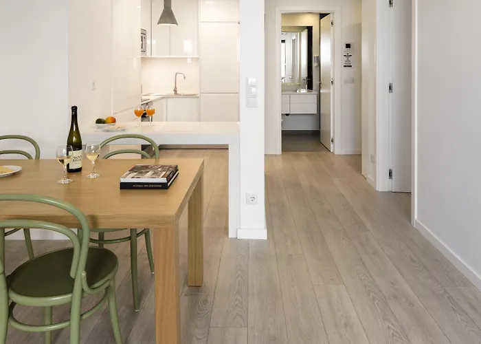 里斯本公园服务式公寓 * Lisboa