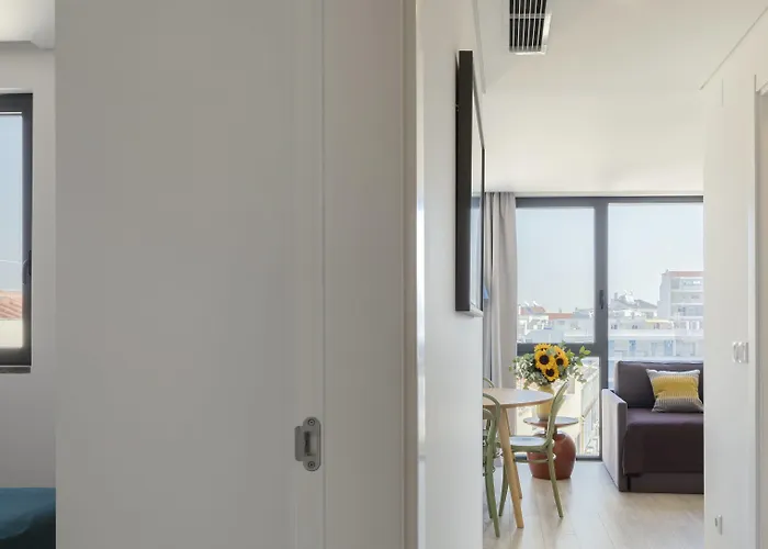 里斯本公园服务式公寓 公寓