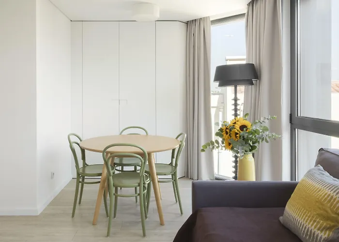 公寓 里斯本公园服务式公寓