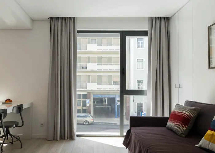 里斯本公园服务式公寓 公寓 *