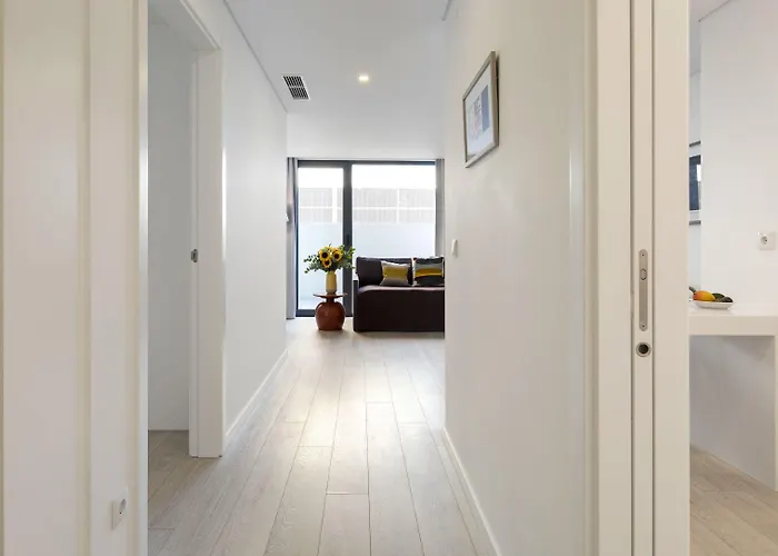 公寓 里斯本公园服务式公寓