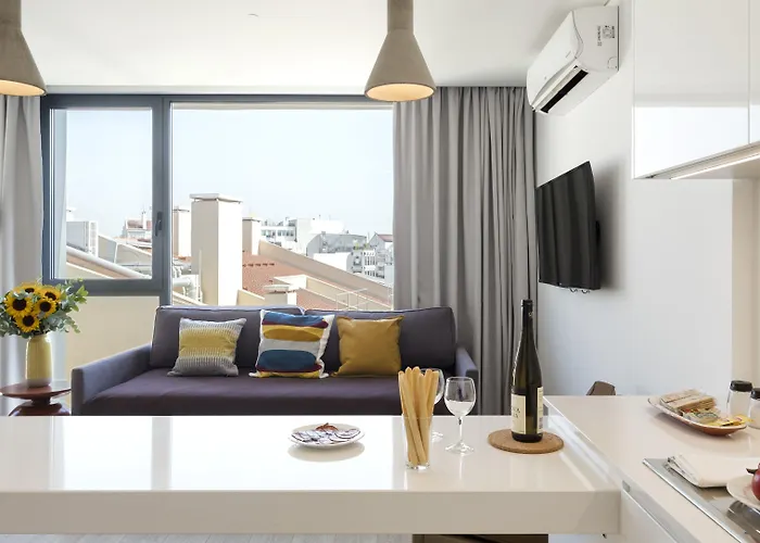 里斯本公园服务式公寓 Lisboa