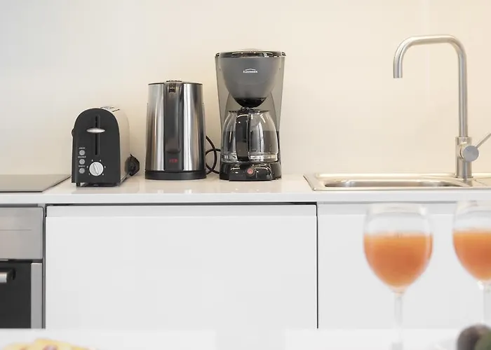 公寓 里斯本公园服务式公寓 Lisboa