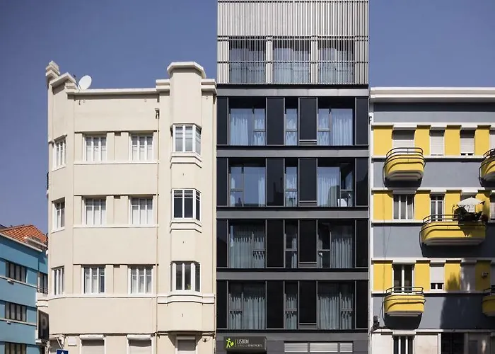 里斯本公园服务式公寓 * Lisboa