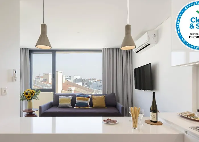 里斯本公园服务式公寓 * Lisboa