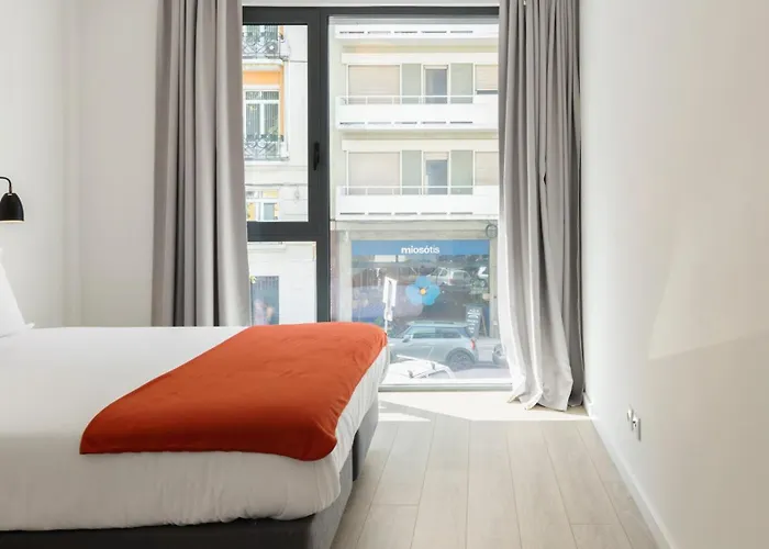 公寓 里斯本公园服务式公寓 Lisboa