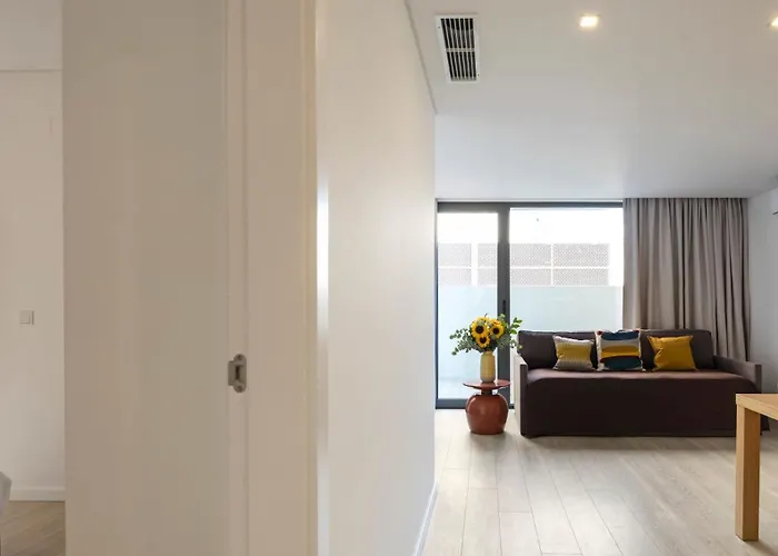 公寓 里斯本公园服务式公寓 Lisboa