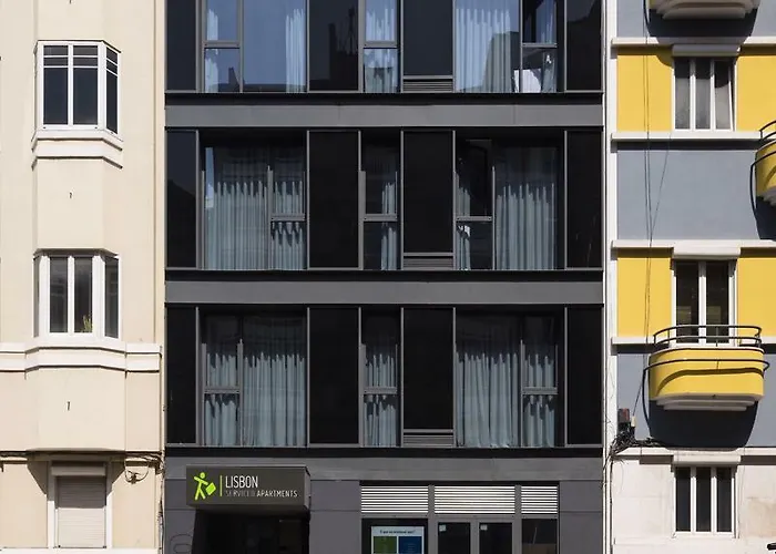 公寓 里斯本公园服务式公寓 Lisboa