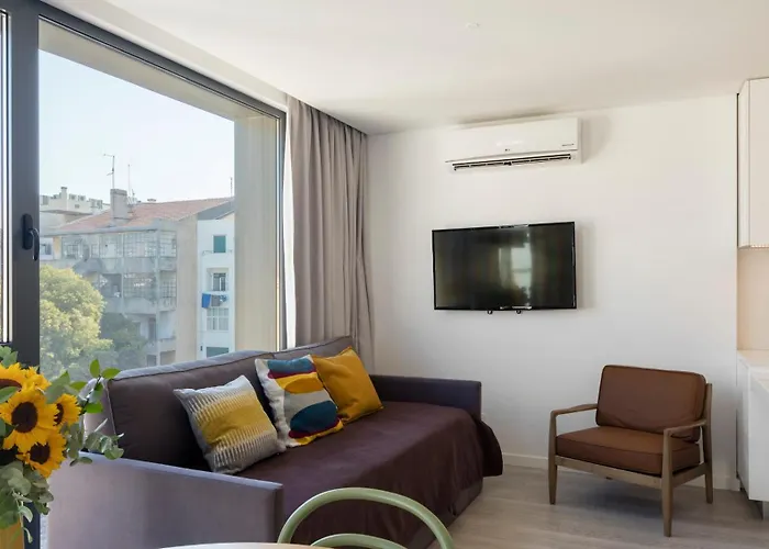 公寓 里斯本公园服务式公寓 *