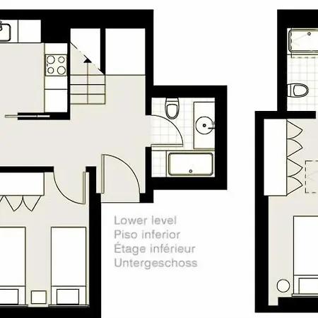 Apartamento Serviced - Parque Lisboa