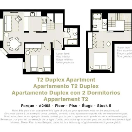 Apartamento Serviced - Parque Lisboa