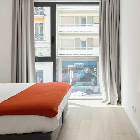 Apartamento Serviced - Parque Lisboa